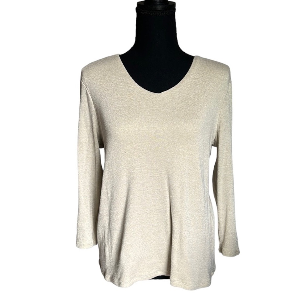 Fox & Ali shimmer top